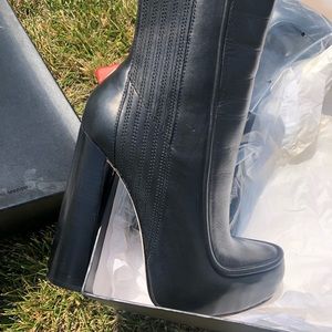 Alexander Wang Leather Bootie